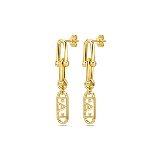 Core Link Earrings