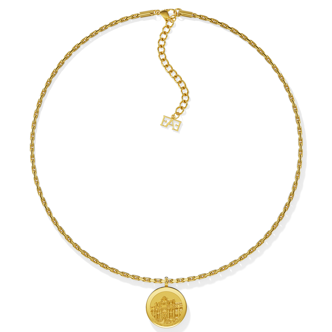 Fontana di Trevi - Collana con monete