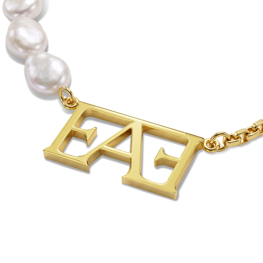 Icon Pearl Necklace.