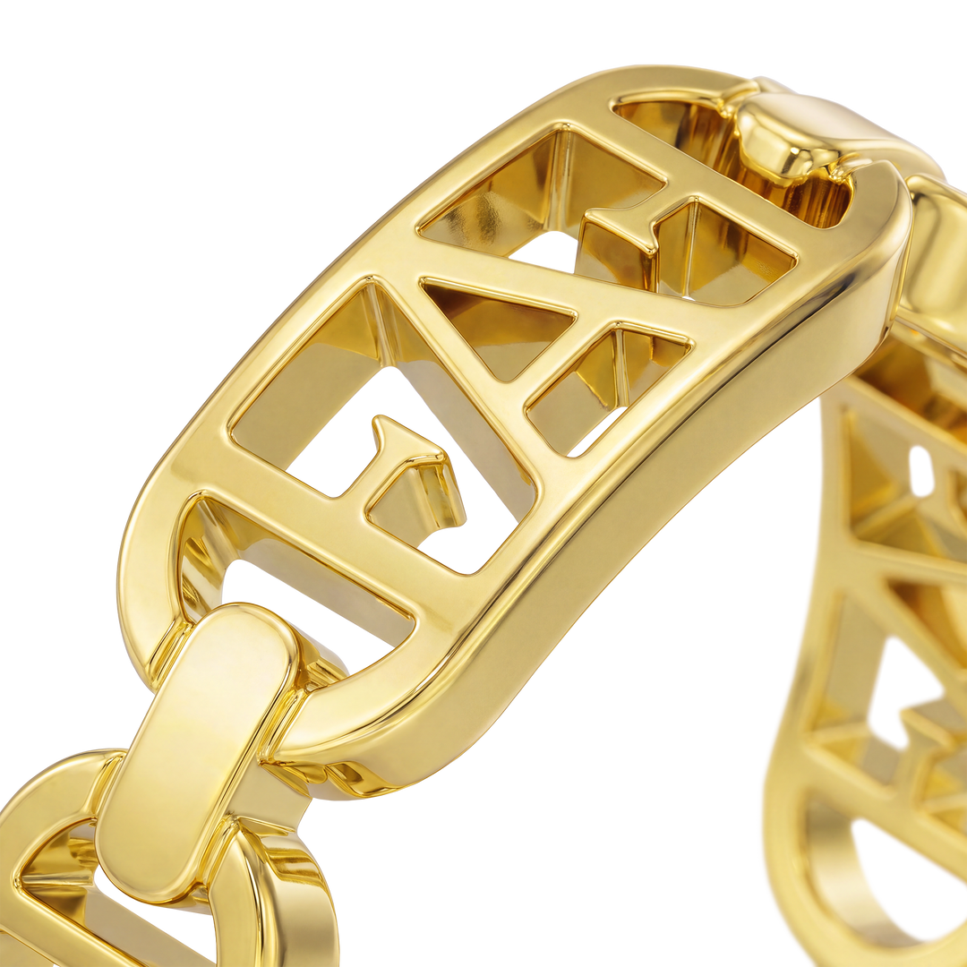 Signature Ring / Gold Color