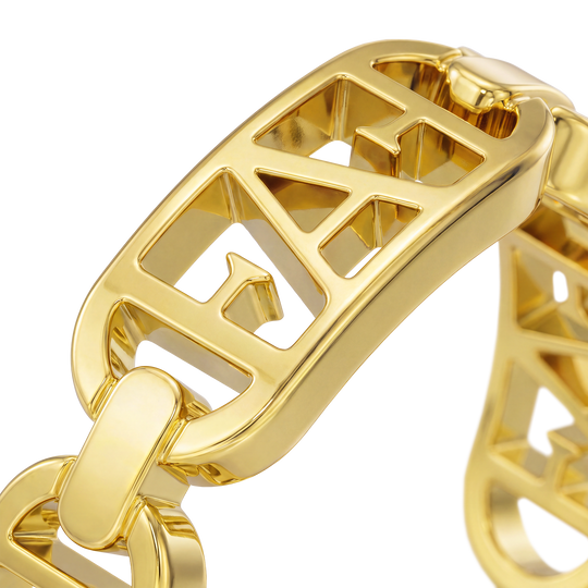 Signature Ring / Gold Color