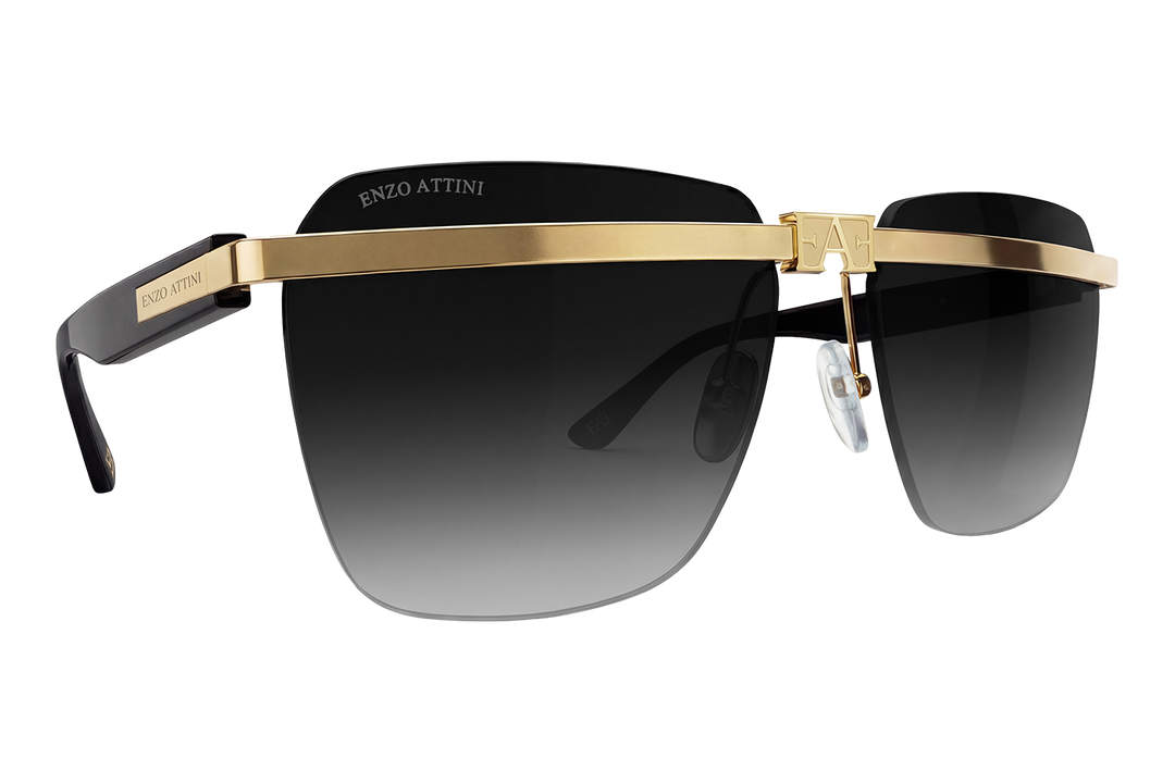 Canal Grande lll / Gold Color + Dark Gradient Black