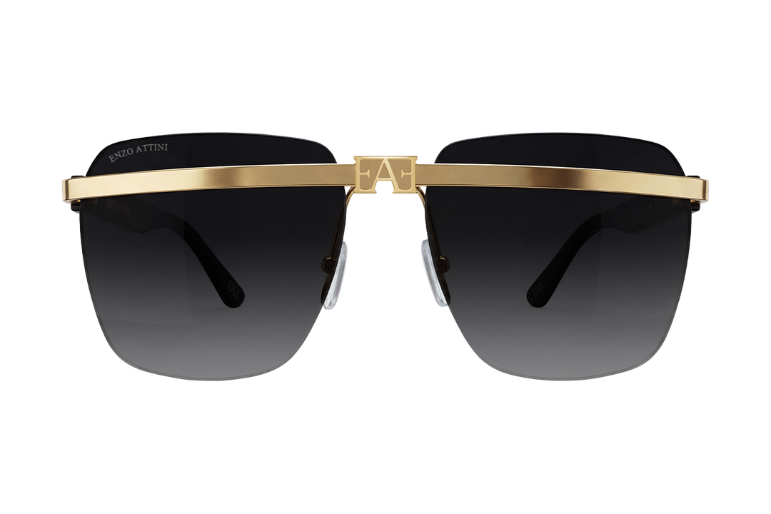Canal Grande lll / Gold Color + Dark Gradient Black.