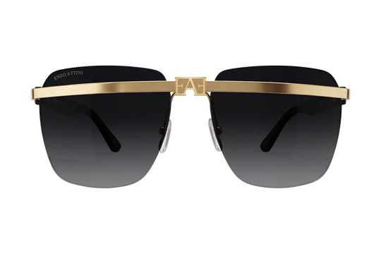 Canal Grande lll / Gold Color + Dark Gradient Black.