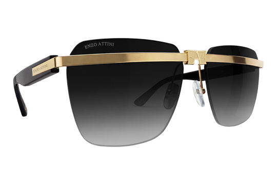 Canal Grande lll / Gold Color + Dark Gradient Black.