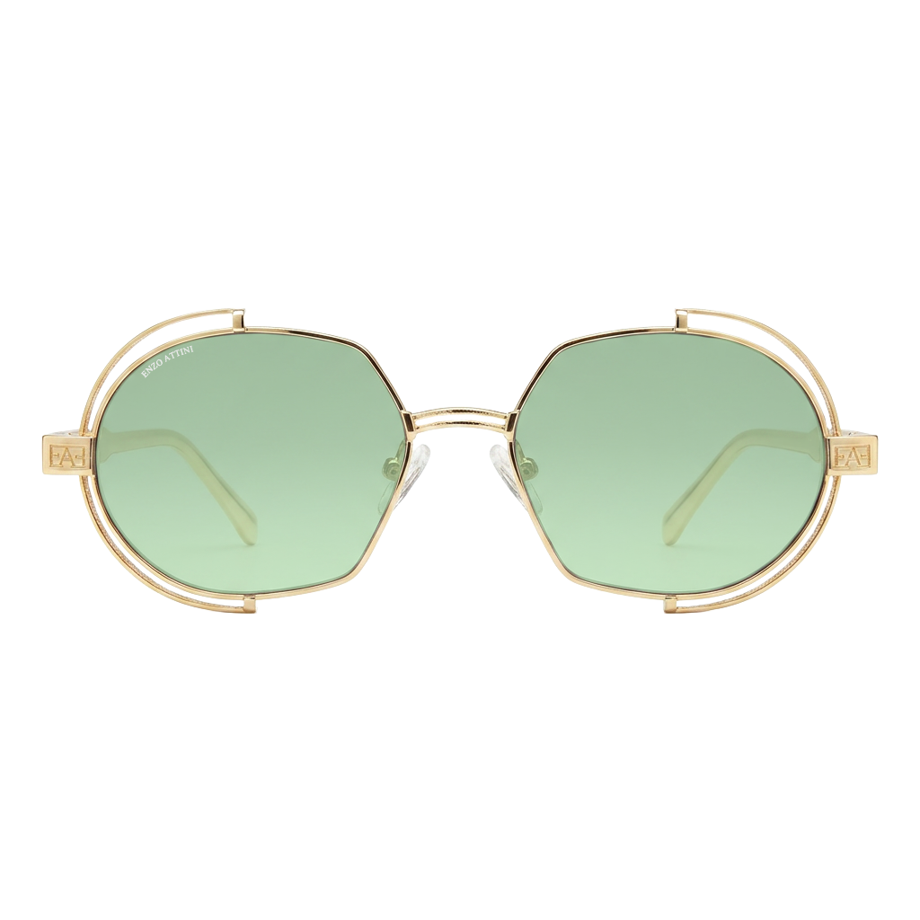 Mount Everest ll / Gold Color + Green Lens.