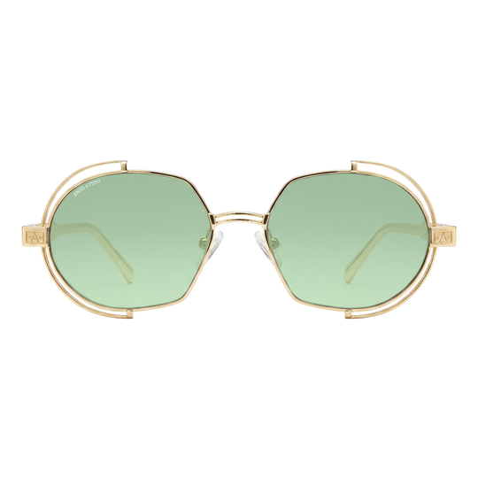 Mount Everest ll / Gold Color + Green Lens.