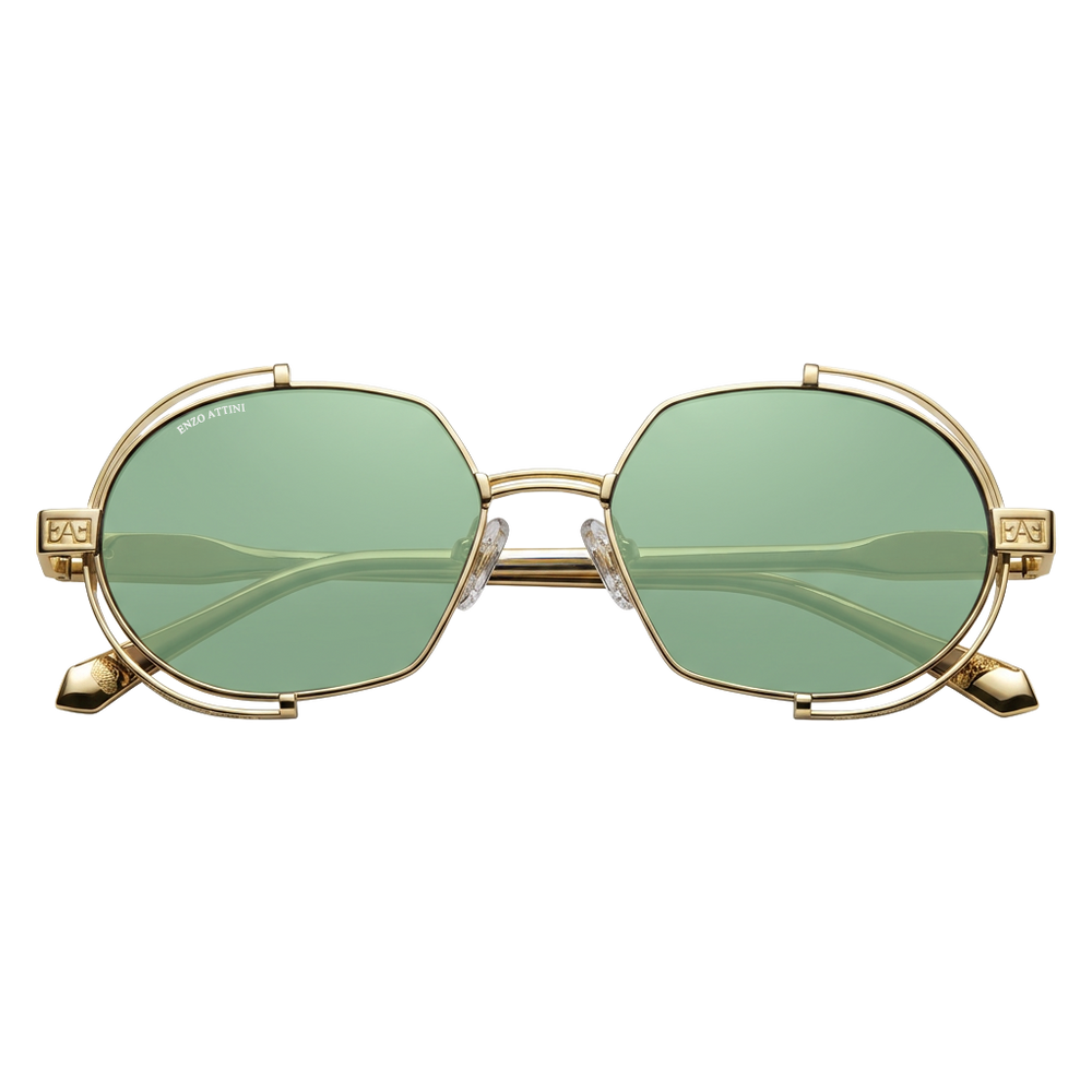 Mount Everest ll / Gold Color + Green Lens
