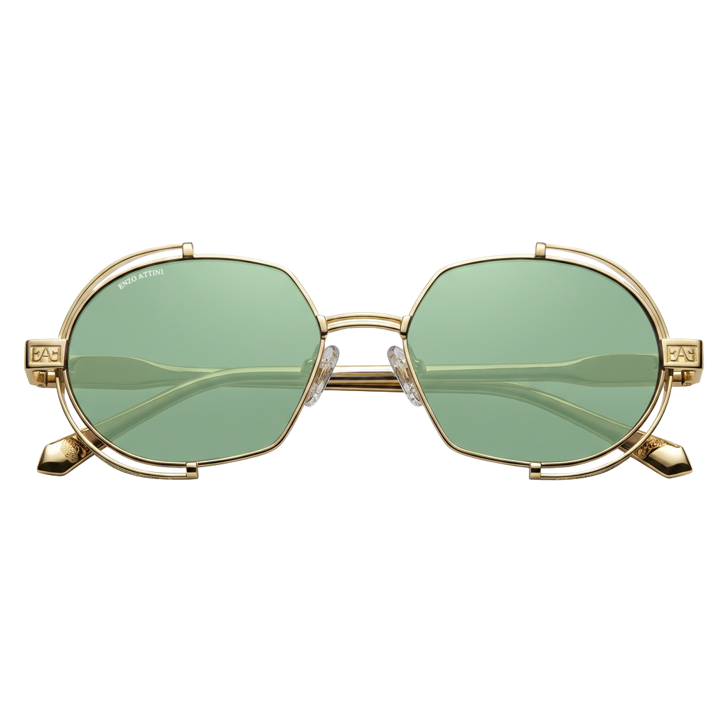 Mount Everest ll / Gold Color + Green Lens