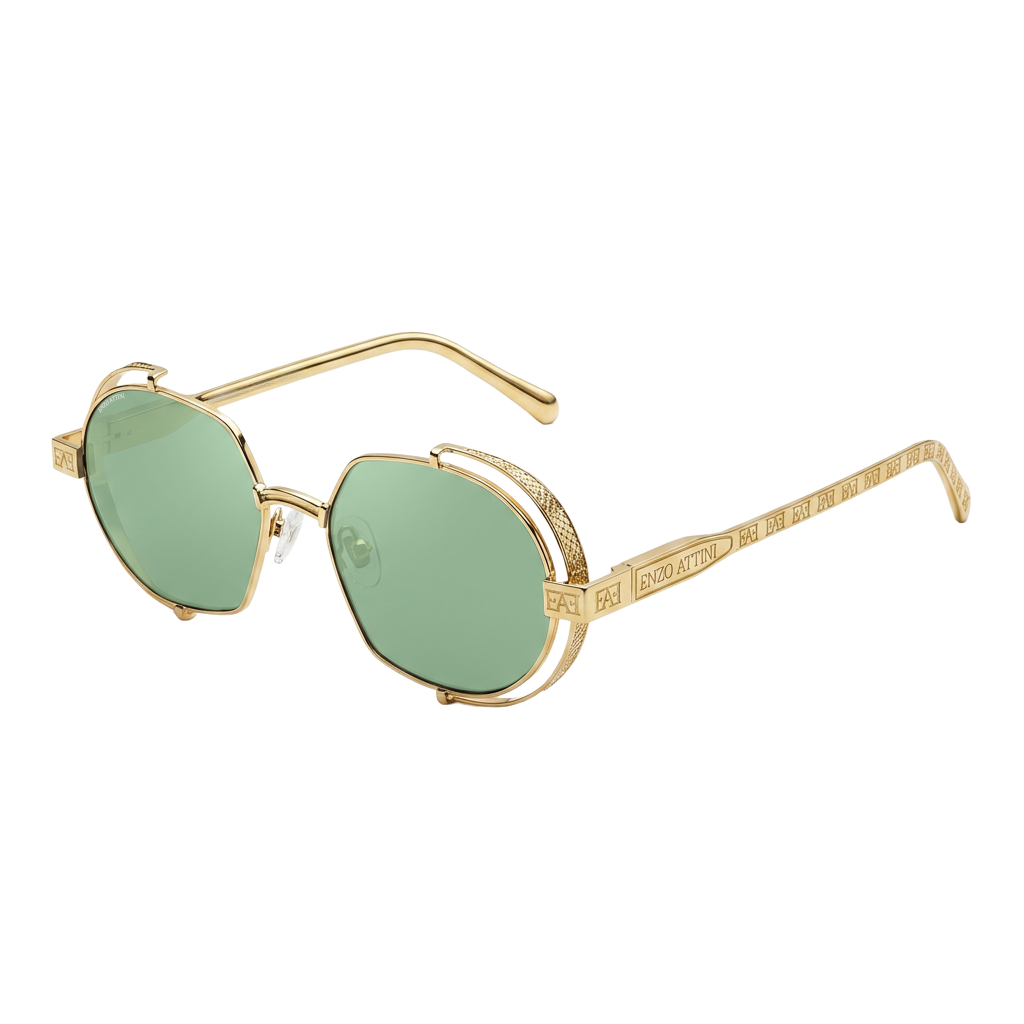 Mount Everest ll / Gold Color + Green Lens