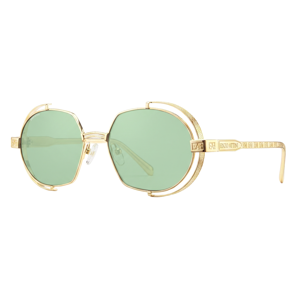 Mount Everest ll / Gold Color + Green Lens
