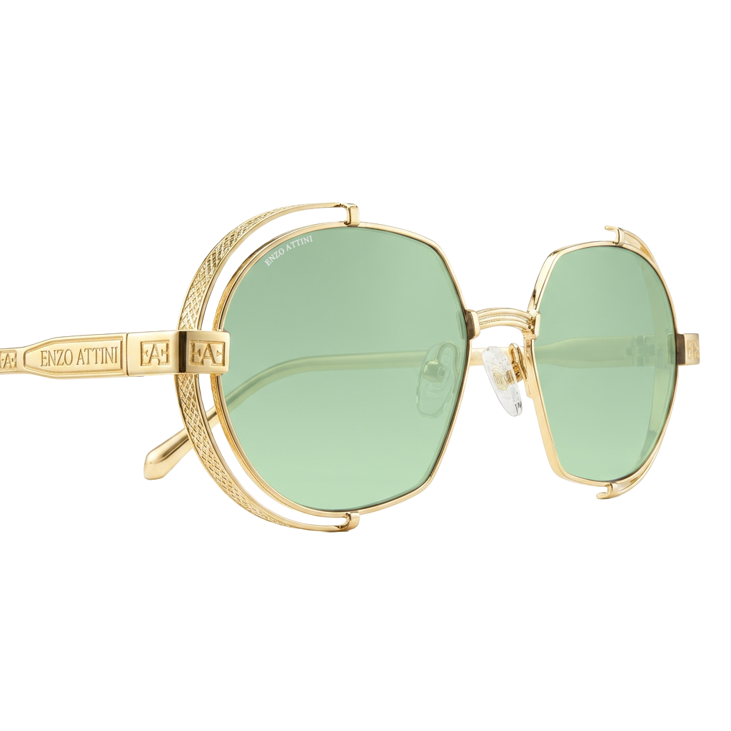 Mount Everest ll / Gold Color + Green Lens.