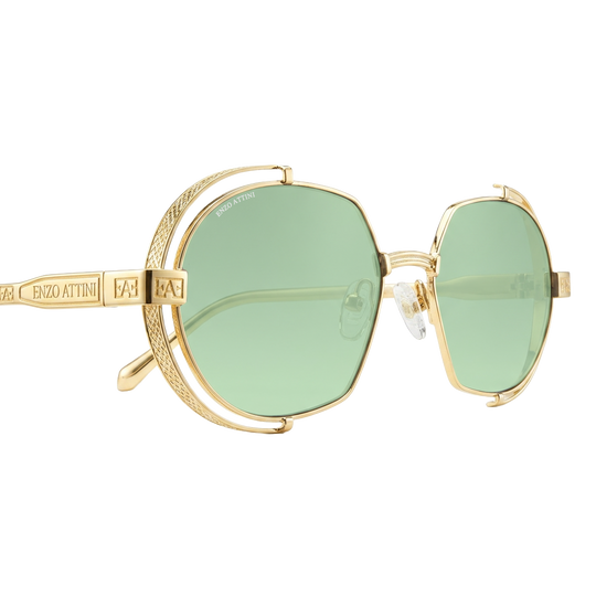 Mount Everest ll / Gold Color + Green Lens