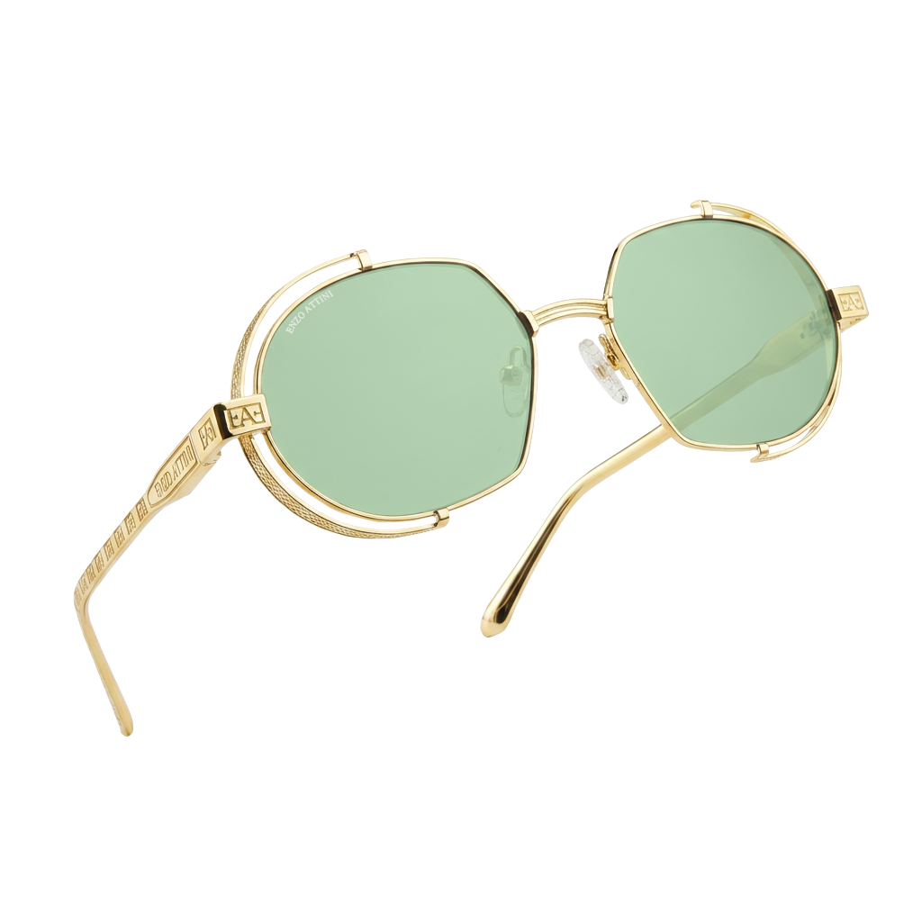 Mount Everest ll / Gold Color + Green Lens