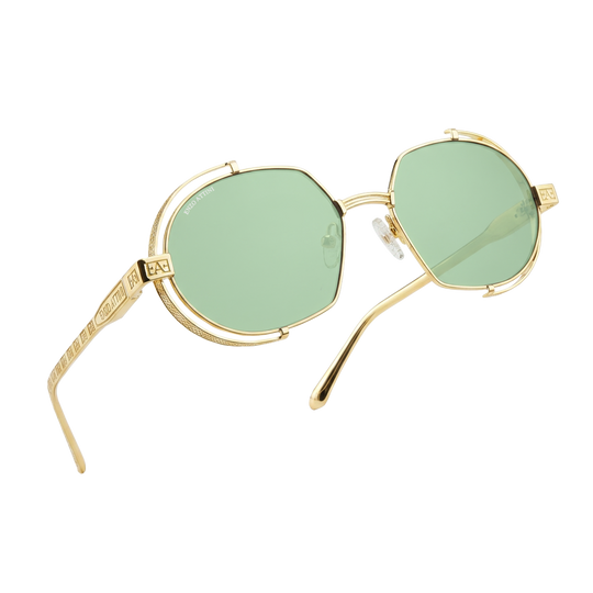 Mount Everest ll / Gold Color + Green Lens