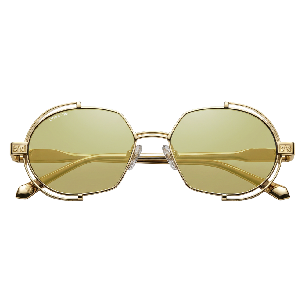 Mount Everest ll / Gold Color + Yellow Lens.