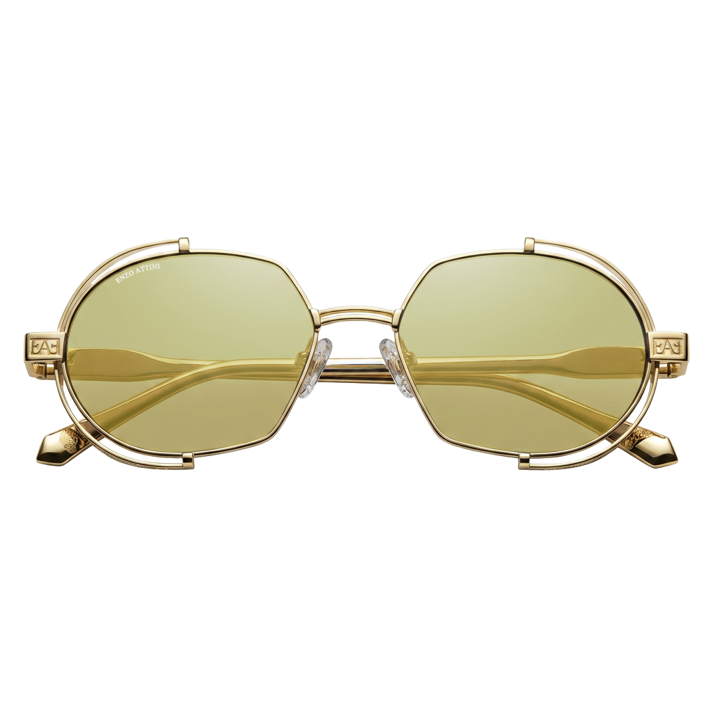 Mount Everest ll / Gold Color + Yellow Lens.