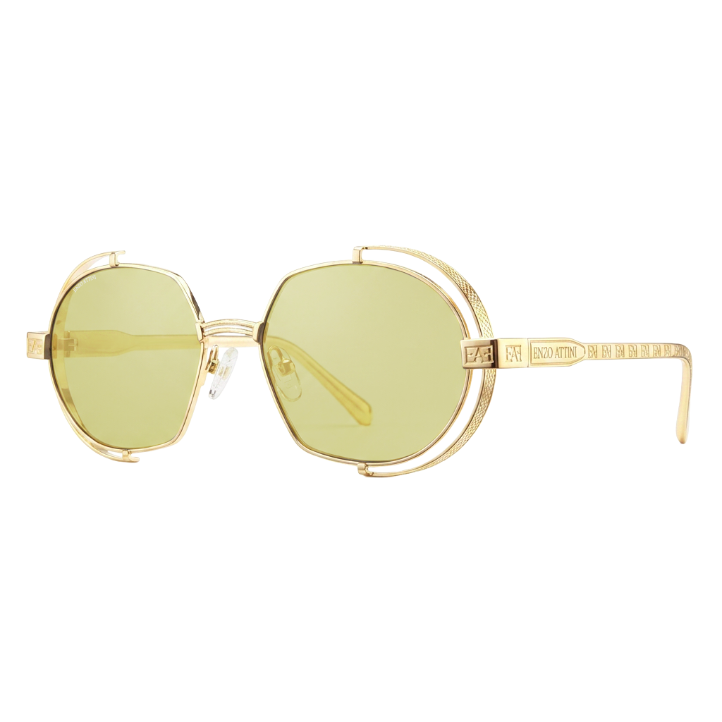 Mount Everest ll / Gold Color + Yellow Lens