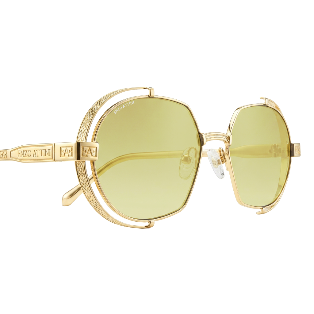 Mount Everest ll / Gold Color + Yellow Lens.