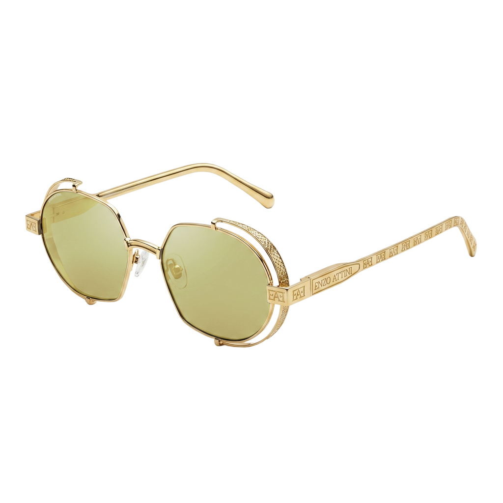 Mount Everest ll / Gold Color + Yellow Lens