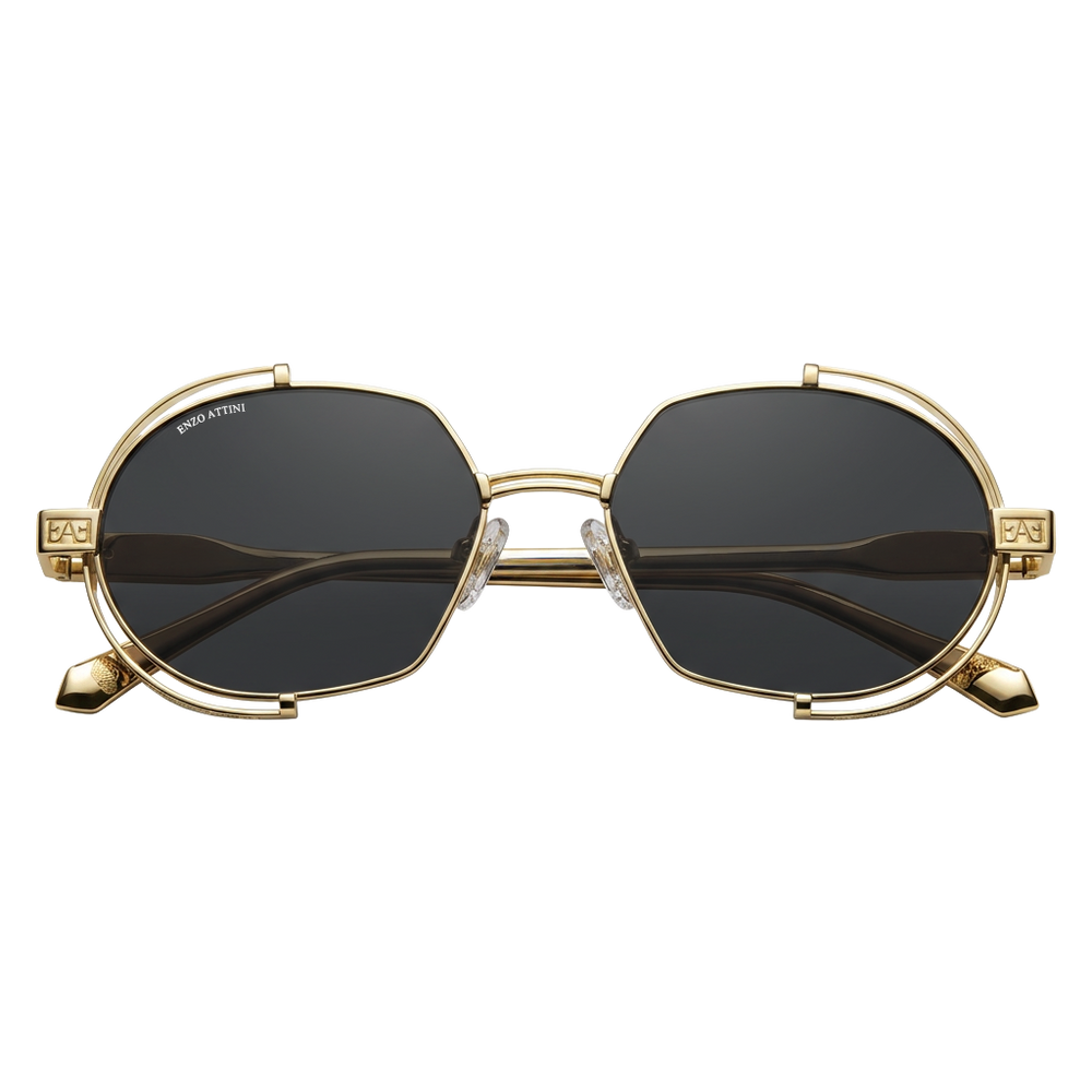 Mount Everest ll / Gold Color + Black Lens.