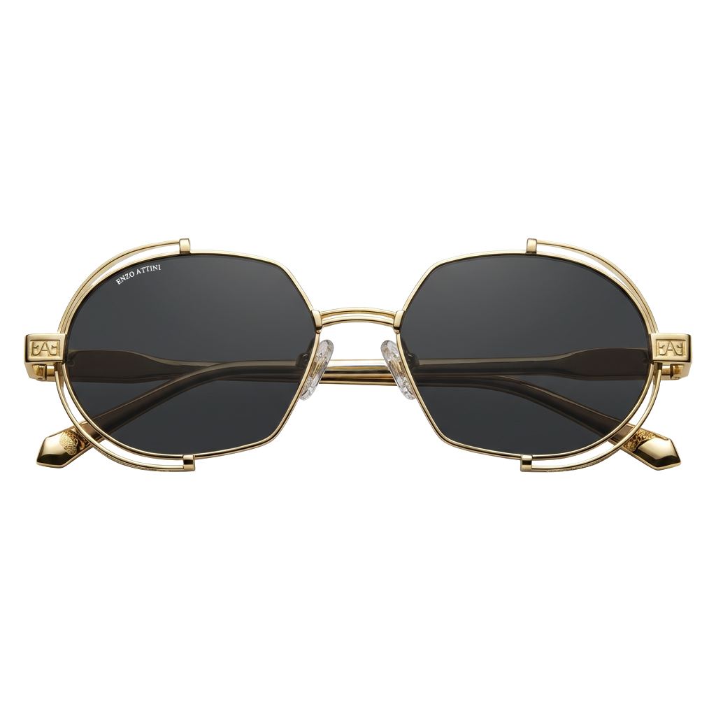 Mount Everest ll / Gold Color + Black Lens.