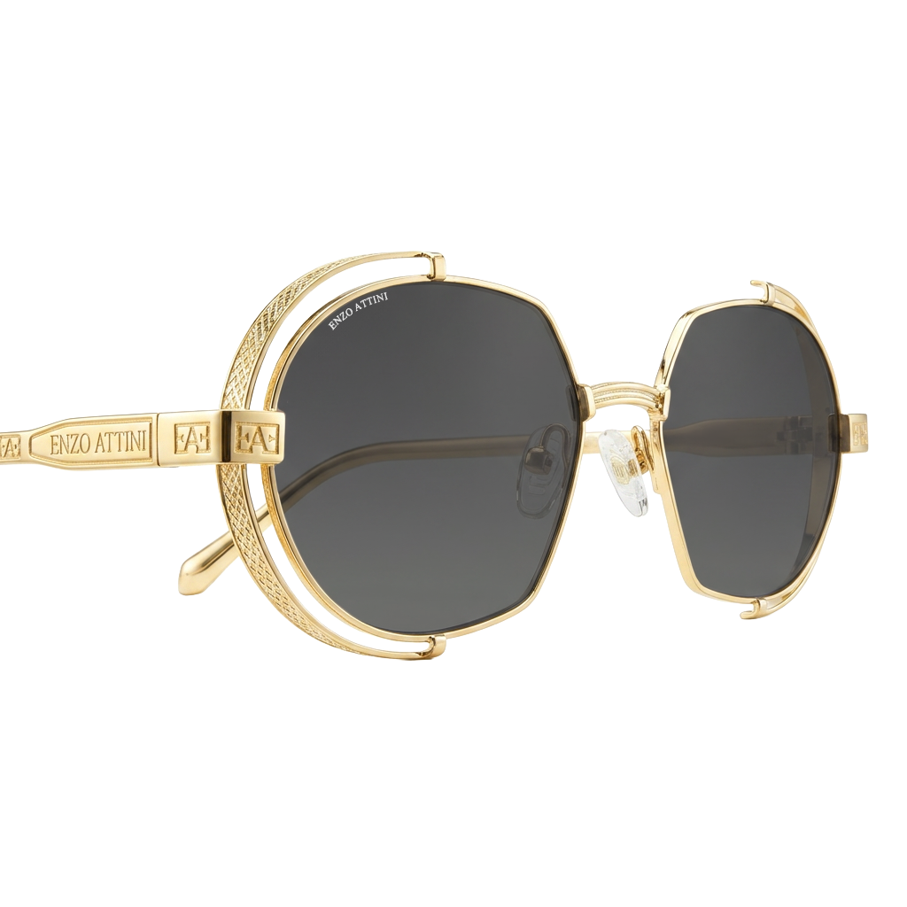 Mount Everest ll / Gold Color + Black Lens.