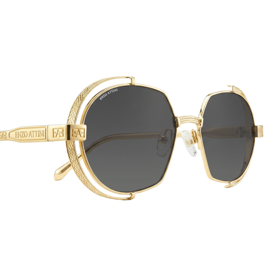 Mount Everest ll / Gold Color + Black Lens