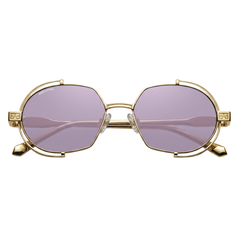Mount Everest ll / Gold Color + Purple Lens.