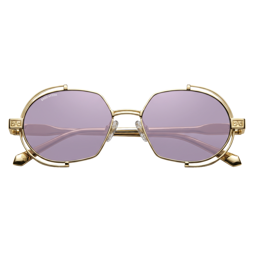 Mount Everest ll / Gold Color + Purple Lens.