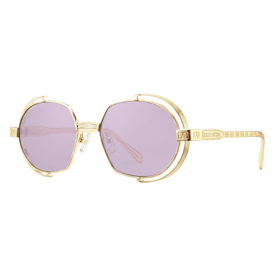 Mount Everest ll / Gold Color + Purple Lens.