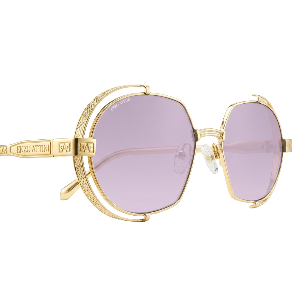 Mount Everest ll / Gold Color + Purple Lens.