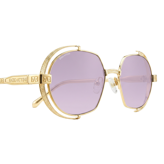 Mount Everest ll / Gold Color + Purple Lens.