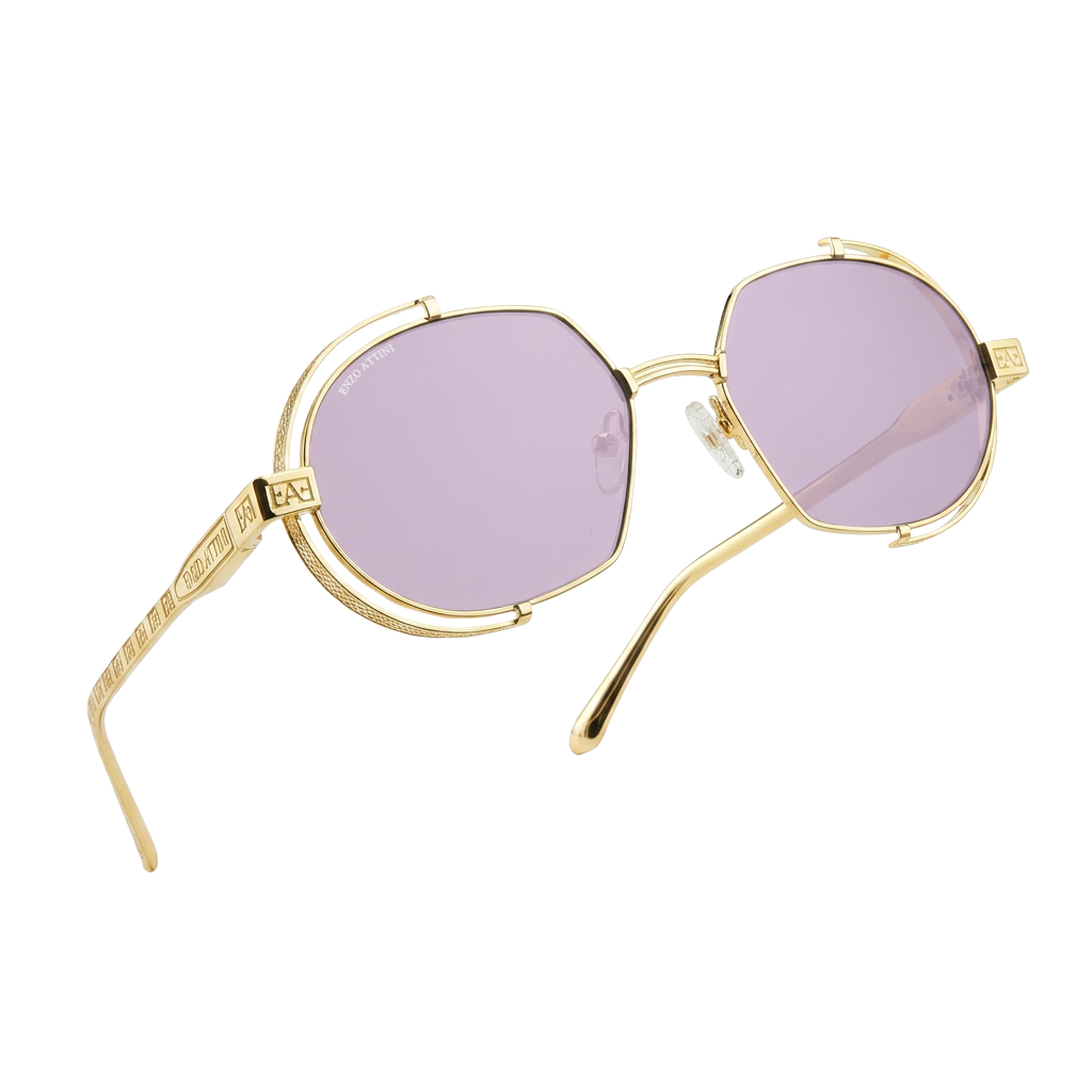Mount Everest ll / Gold Color + Purple Lens
