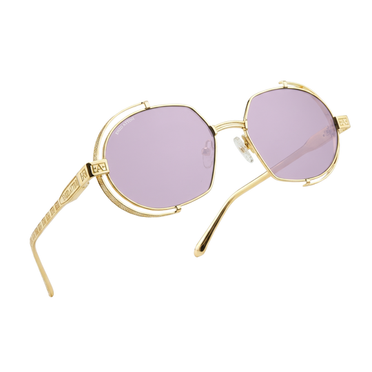 Mount Everest ll / Gold Color + Purple Lens