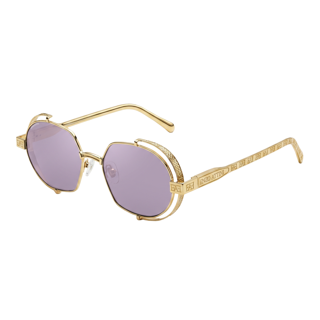 Mount Everest ll / Gold Color + Purple Lens