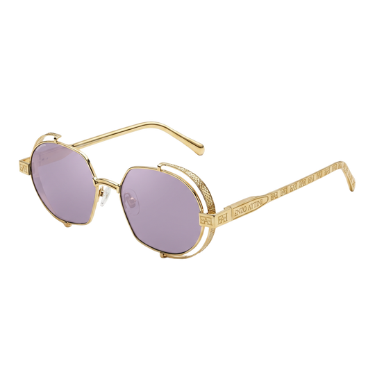 Mount Everest ll / Gold Color + Purple Lens.