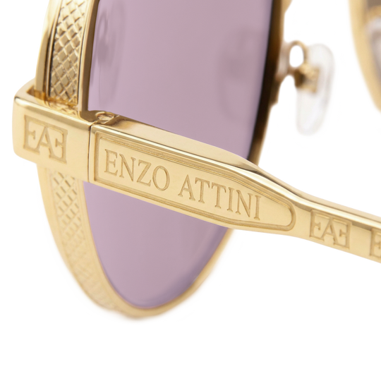 Mount Everest ll / Gold Color + Purple Lens