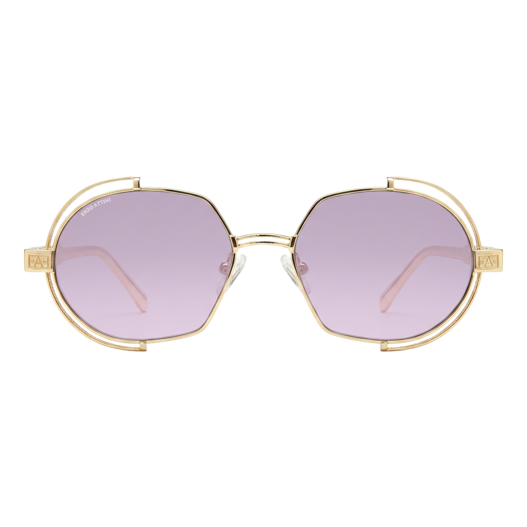 Mount Everest ll / Gold Color + Purple Lens.