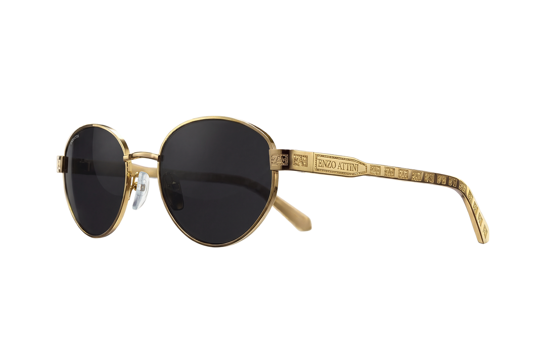 Val d'Orcia ll / Gold Color + Black Lens