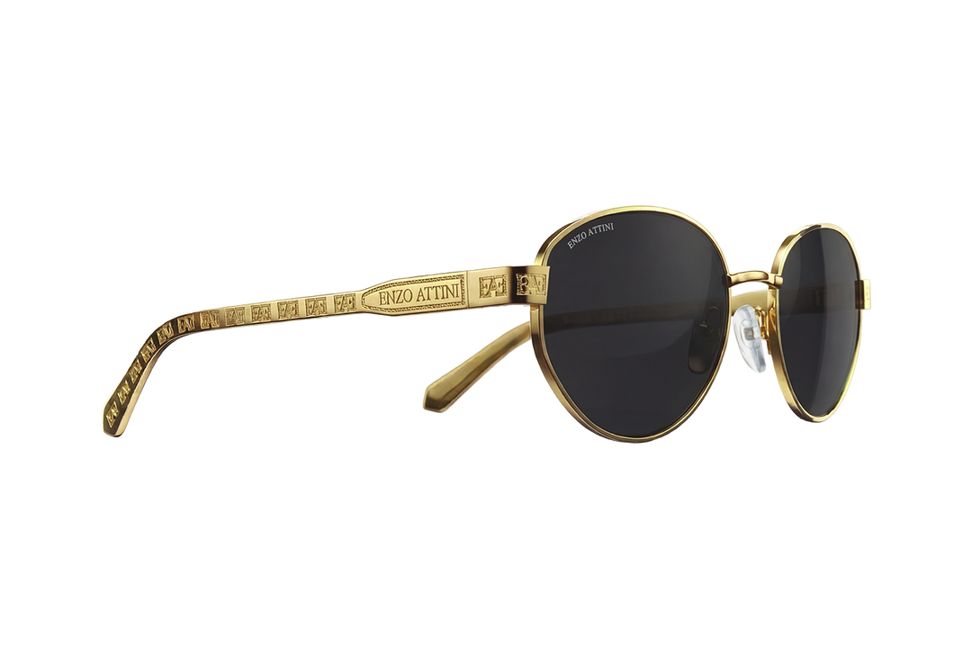 Val d'Orcia ll / Gold Color + Black Lens