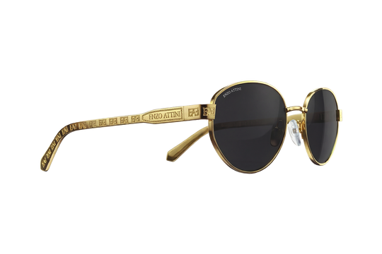 Val d'Orcia ll / Gold Color + Black Lens.
