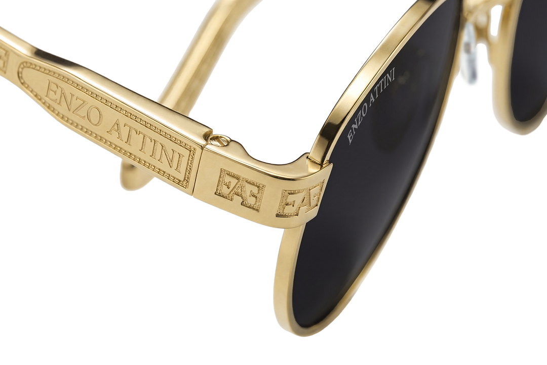 Val d'Orcia ll / Gold Color + Black Lens.