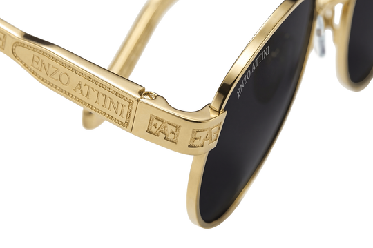 Val d'Orcia ll / Gold Color + Black Lens.