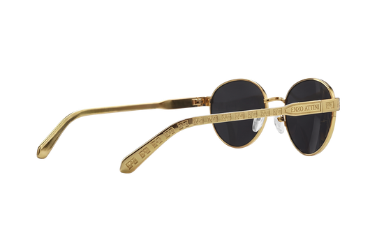 Val d'Orcia ll / Gold Color + Black Lens.
