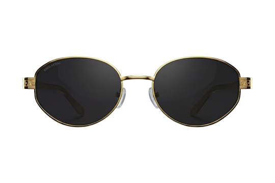Val d'Orcia ll / Gold Color + Black Lens
