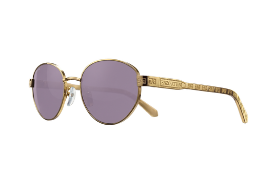 Val d'Orcia ll / Gold Color + Purple Lens.