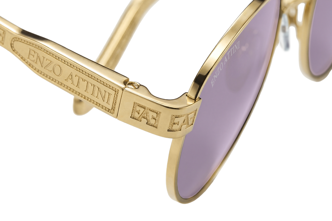 Val d'Orcia ll / Gold Color + Purple Lens.