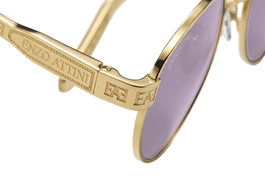 Val d'Orcia ll / Gold Color + Purple Lens.