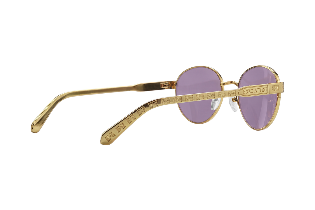 Val d'Orcia ll / Gold Color + Purple Lens.
